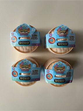 RMS Mystery Mini Dumplings - Glitter Edition (Set of 4)